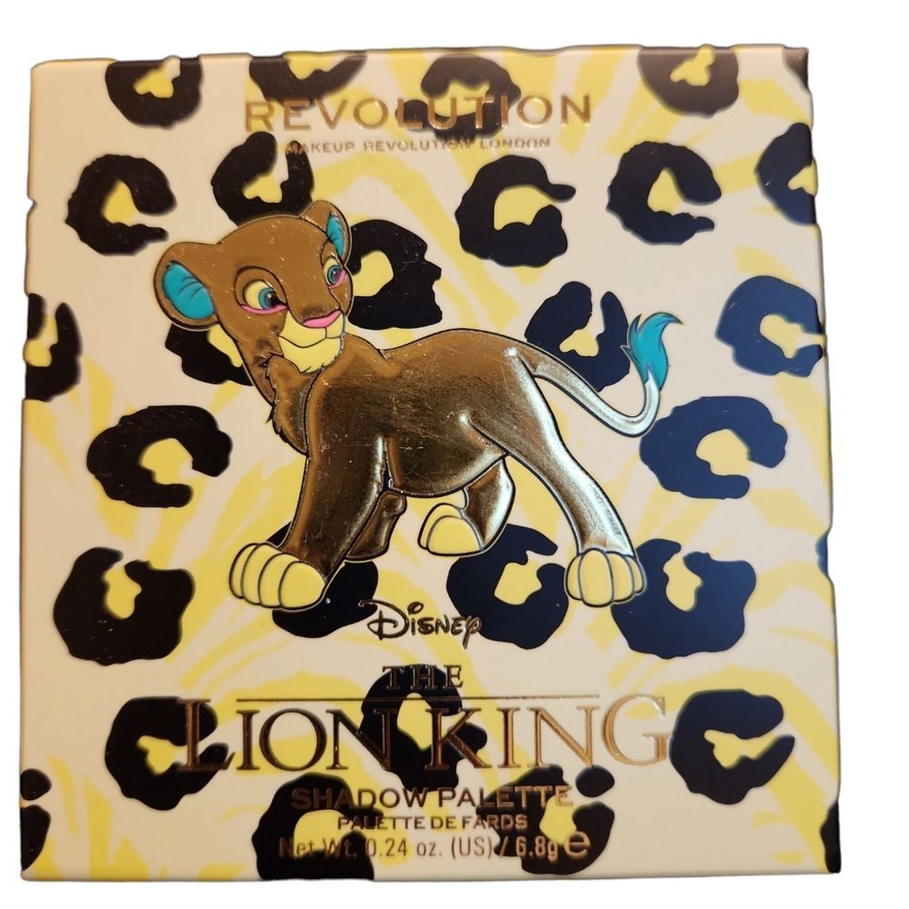 Makeup Revolution Disney The Lion King Jungle Princess Eyeshadow Palette